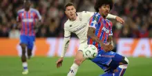 Conference League, la Fiorentina travolta dal Crystal Palace: 3-1 per i londinesi