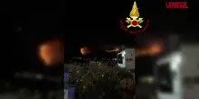 Ischia, incendio sul Monte Epomeo: l&rsquo;intervento dei vigili del fuoco