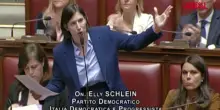 Schlein a Meloni: "Non riuscite a dire a Trump e Netanyahu che devono fermarsi"