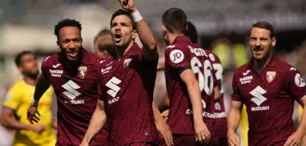 Serie A, Torino-Verona 2-1: i granata sicuri della salvezza