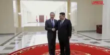 Nord Corea, Kim riceve il ministro degli Esteri cinese Wang Yi