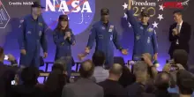 Artemis II, accoglienza trionfale per astronauti NASA dopo missione record