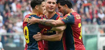 Serie A, Genoa-Sassuolo 2-1: vittoria salvezza per i rossobl&ugrave;