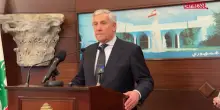 Libano, Tajani: "Italia pronta a ospitare futuri negoziati con Israele"