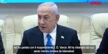 Iran, Netanyahu: "Sosteniamo Trump su blocco navale Hormuz"