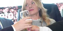 Giorgia Meloni oggi al Vinitaly &ndash; Le foto