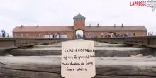 Polonia, migliaia di persone radunate per l&rsquo;annuale &lsquo;Marcia dei vivi&rsquo; ad Auschwitz