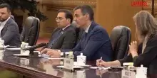 Cina, Xi Jinping riceve Pedro Sanchez a Pechino