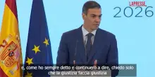 Spagna, Sanchez sulle accuse alla moglie: "Chiedo solo che la giustizia faccia giustizia"