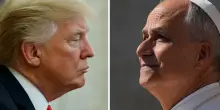 Trump contro il Papa: &ldquo;Mio messaggio semplice, Iran non pu&ograve; avere l&rsquo;arma nucleare&rdquo;