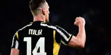 Per Milik nuovo infortunio: come sta l&rsquo;attaccante della Juve