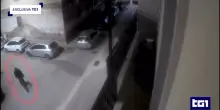 Personal trainer ucciso a Foggia: al Tg1 il video del presunto killer che fugge in bici