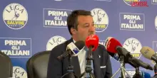 Salvini: &ldquo;Trump nei panni di Ges&ugrave; non aiuta pace o credibilit&agrave;&rdquo;