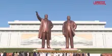 Corea del Nord, il Paese celebra lanniversario della nascita del leader fondatore Kim Il Sung
