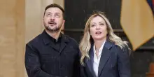 Zelensky in Italia, Meloni: &ldquo;L&rsquo;Occidente diviso sarebbe un regalo a Mosca&rdquo;