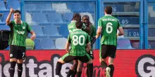 Sassuolo-Como 2-1, crisi per la squadra di Fabregas