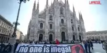 Milano, piazze contro la remigrazione: "Io nata in Italia e figlia di migranti, dove mi vogliono mandare?"