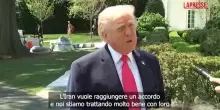 Iran, Trump: "Senza accordo, i combattimenti riprenderanno"