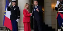 Meloni incontra Macron, il vertice ad Antibes il 25 giugno