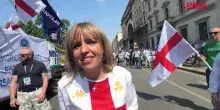 Milano, Sardone (Lega) a Corteo Patrioti: &ldquo;Non mi d&agrave; fastidio usare il termine remigrazione&rdquo;