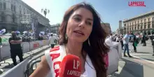 Milano, Ceccardi (Lega) a corteo Patrioti: &ldquo;Nostra strada &egrave; ben delineata, chi la cambia sono affari suoi&rdquo;