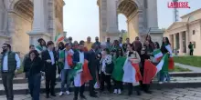 Sit-in di Forza Italia a Milano pro-integrazione. Atrous: "Basta con la politica da influencer"