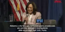 Usa, Kamala Harris: "Trump ci ha reso inaffidabili agli occhi dei nostri alleati"