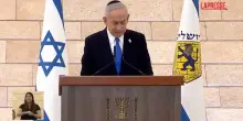 Iran, Netanyahu: "Israele non ha ancora finito il lavoro"