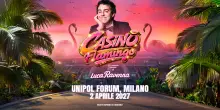 Luca Ravenna per la prima volta al Forum di Milano