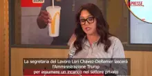 Usa, Lori Chavez-DeRemer lascia lamministrazione Trump