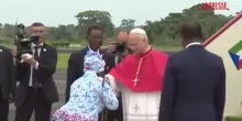 Papa Leone XIV arriva in Guinea Equatoriale