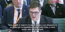 Caso Mandelson, Olly Robbins: "Pressioni per accelerare nomina"