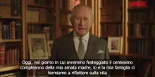 Re Carlo III rende omaggio alla regina Elisabetta II nel giorno del suo centenario