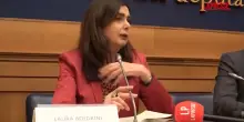Gaza, Boldrini: "Chi non sospende laccordo con Israele &egrave; complice di genocidio"