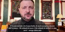 Ucraina, Zelensky: "Fondamentale che pacchetto Ue da 90 miliardi venga sbloccato"