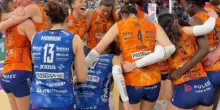 Volley femminile, il Conegliano vince il suo ottavo scudetto consecutivo