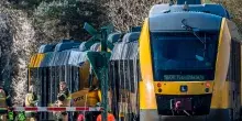 Danimarca, scontro frontale fra treni: 4 feriti gravi