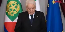 25 aprile, Mattarella: "Afferm&ograve; libert&agrave; e pace, abbiamo responsabilit&agrave; di difenderle"