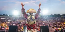 Jovanotti presenta il &ldquo;Jova Giro&rdquo; in bicicletta: partenza dal Circo Massimo a Roma