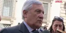 Energia, Tajani: "No allarmismi, lavoriamo a soluzioni con Ue"