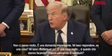 Mondiali 2026, Trump: "Italia al posto dellIran? Non ci sto pensando molto"