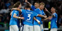 Napoli-Cremonese 4-0, i partenopei vedono la Champions