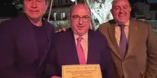 Made in Italy, premiato il manager cosentino Francesco Trebisonda