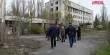 Chernobyl, un gruppo di operai torna sul luogo del disastro: il tempo sembra essersi fermato