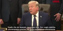 Iran, Trump: "Tengo chiuso lo Hormuz perch&egrave; non voglio che guadagnino 500 milioni al giorno"