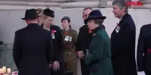 Londra, la principessa Anna commemora i caduti di Australia e Nuova Zelanda