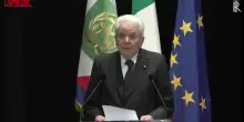 25 aprile, Mattarella: "Si leva ancora oggi una sola invocazione: pace"