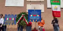25 Aprile, l&rsquo;Anpi depone una corona a Porta San Paolo a Roma