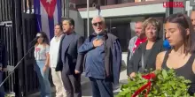 25 Aprile, consegnata corona dalloro ad ambasciata cubana