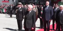 25 aprile, Mattarella accolto da applausi a San Severino Marche